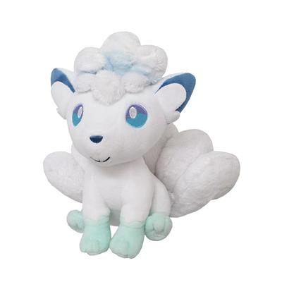 Sanei Boeki Коллекция Pokemon ALL STAR Vulpix (Форма Алолана) (S) Ш19 x Г15 x В17,5 см Плюшевая игрушка Покемон PP61