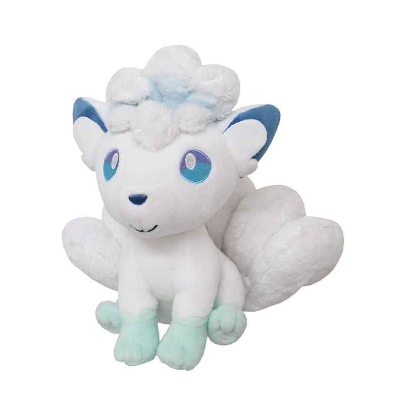 Sanei Boeki Коллекция Pokemon ALL STAR Vulpix (Форма Алолана) (S) Ш19 x Г15 x В17,5 см Плюшевая игрушка Покемон PP61