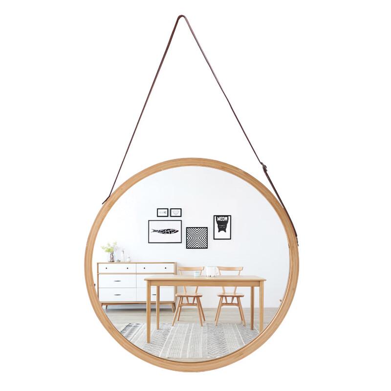 Yicheng Solid Wood Bathroom Wall Mirror