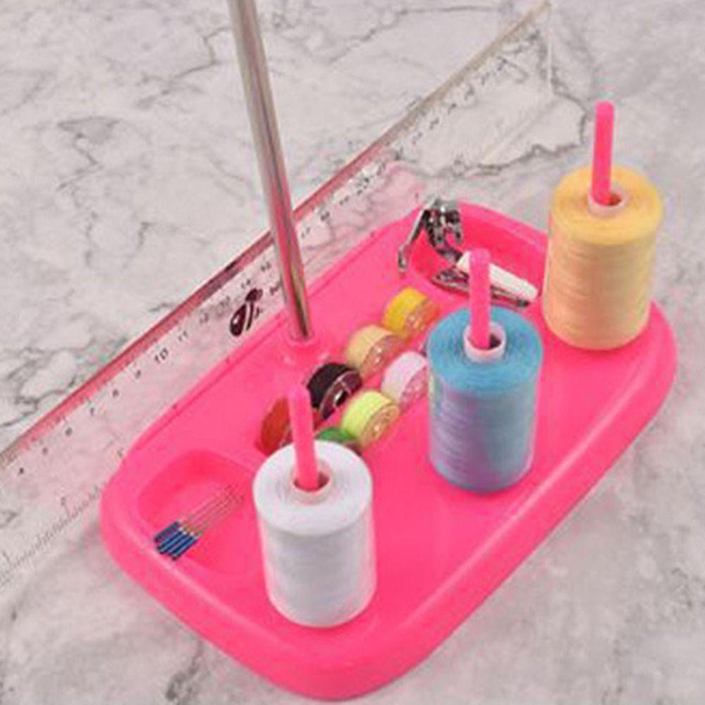 Катушка Швейные аксессуары Швейная машина Органайзер для ниток Держатель для швейных ниток Проволочная стойка для вышивки