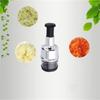 Home Kitchen Gadgets Manual Hand Press Garlic Onion Chopper Vegetable Food Processor Fruit Cutter