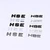 Land Rover Discovery 3 & 4 Diesel V8 HSE Tail Badge Emblem with English Lettering