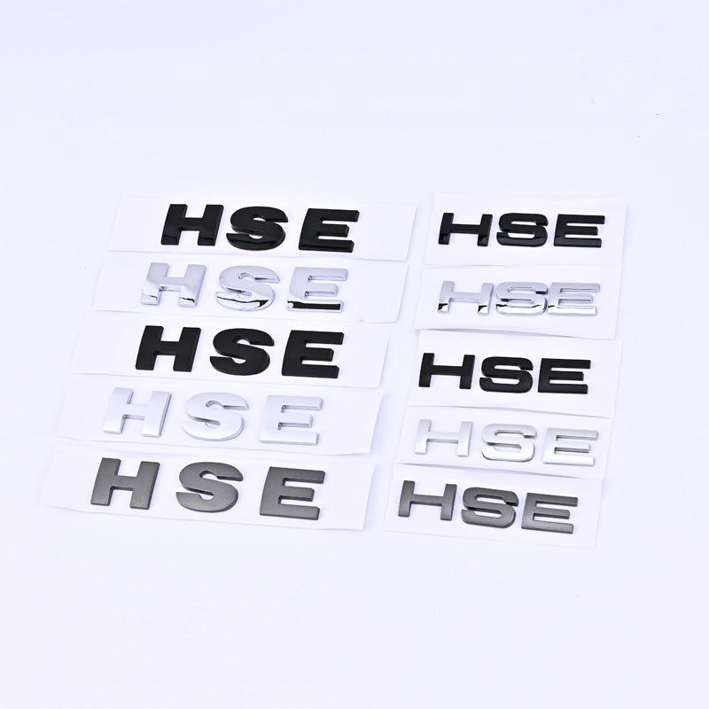 Land Rover Discovery 3 & 4 Diesel V8 HSE Tail Badge Emblem with English Lettering