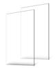 VEVOR Plexiglass Acrylic Sheets, 2-Pack Plastic Sheet, 24 x 48 Inch 1/8 Inch Thick Clear Plastic Cast Transparent Glass for Crafting Projects