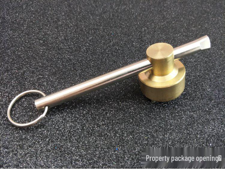Magnetic Water Valve Key Wrench for Tap, Gate, and Meter Valve Locking