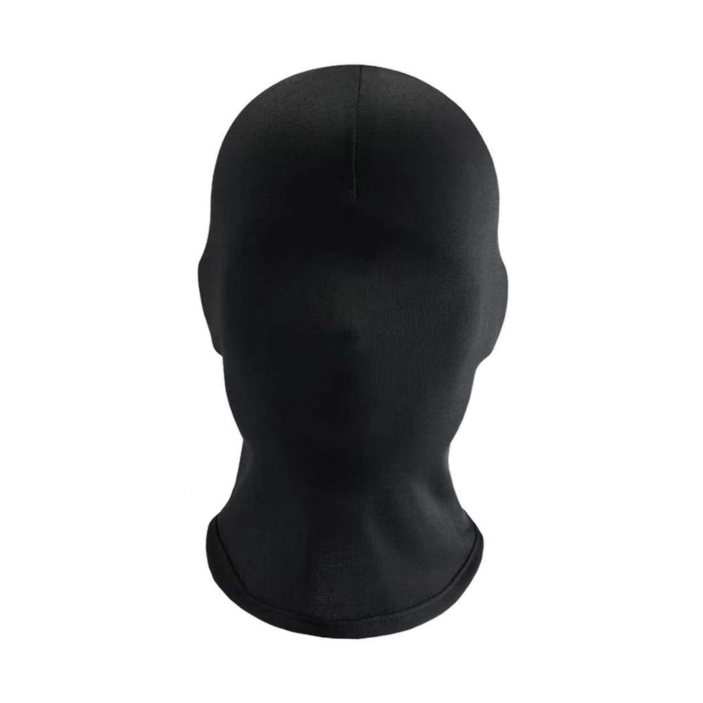 2 Pieces Halloween Cosplay Mask Comfortable for Birthday Mardi Gras Festival black