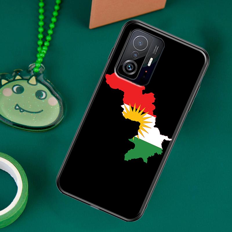 Чехол с флагом Курдистана для POCO F5 X5 X3 Pro X4 F4 GT F3 M5s C40 Чехол для Xiaomi 13 12 Lite 11T 12T Pro 12X