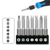 7/13Pcs Y-Type Special-shaped Screwdriver Set U-shaped Internal Cross Socket  Power Tool Parts