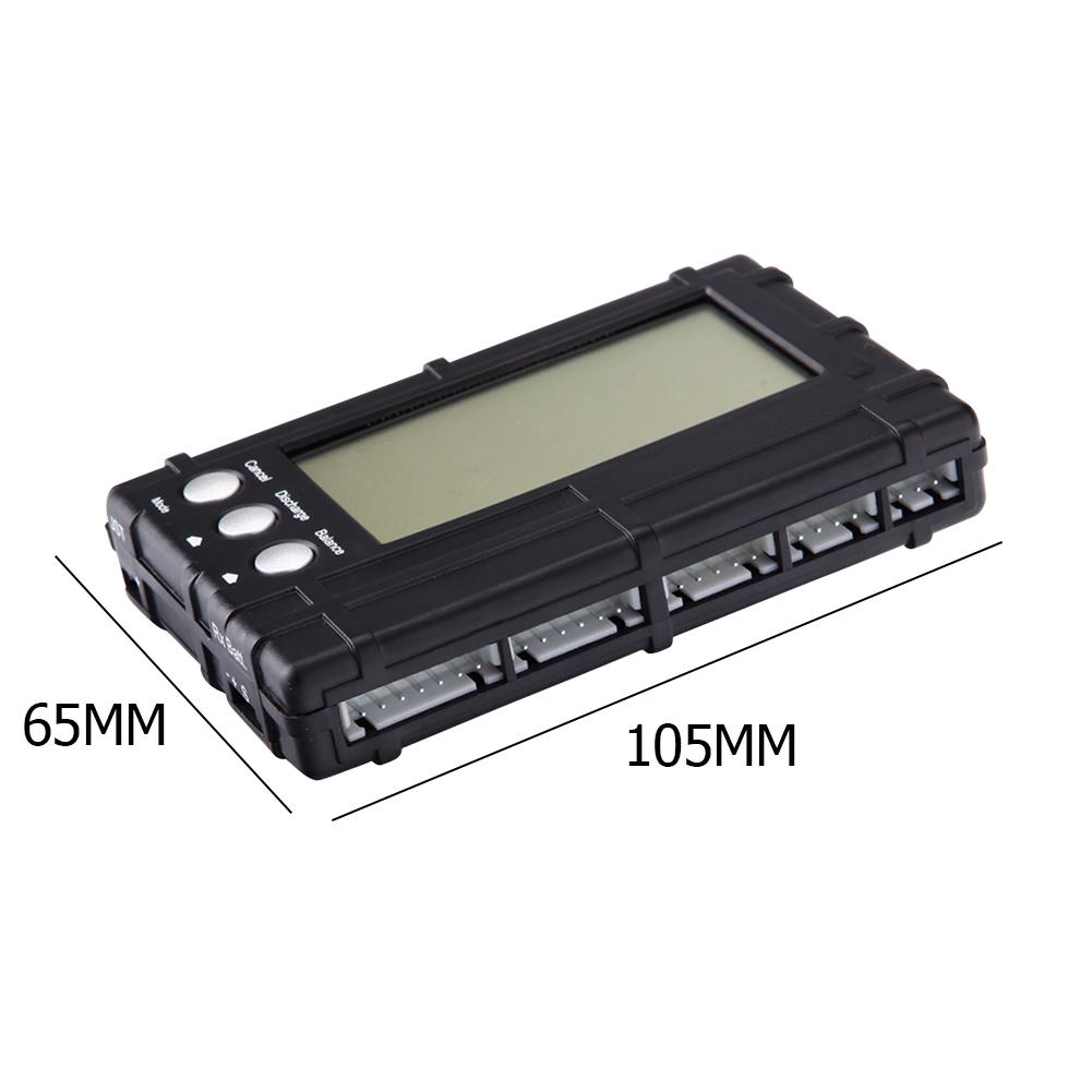 Цифровой тестер емкости батареи RC 2-6s Servo LiPo Li-Fe NiMH