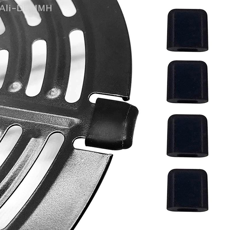 3/5/10 шт. Резиновые бамперы для аэрофритюрницы, подходят для Power Air Fryer Crisper Plate, сменные защитные чехлы для гриль-сковороды аэрофритюрницы