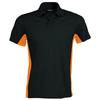 Kariban Mens Short Sleeve Flag Polo Shirt (Dual Colour)