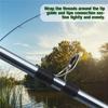 2000M Thread Length Guide Wrapping Thread Fishing Rod Wrapping Line  Rod Building