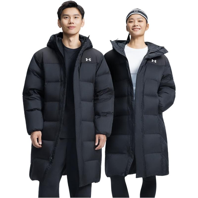 Under Armour Пуховик Унисекс Черный 6012867-001