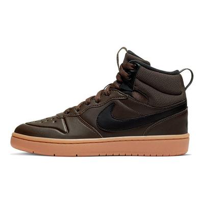 Court Borough Mid 2 Boot GS Baroque Brown Gum Детские кроссовки Черные BQ5440-200