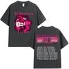 Ed Sheeran Loop Tour Concert 2026 Merch Tshirts Fans Gifts Unisex Women Clothing Fashion 100 Cotton Oversized T Shirts Streetwear