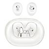 Gourmandies Peanuts Snoopy True Wireless Stereo Earphones, White, SNGG-78WH