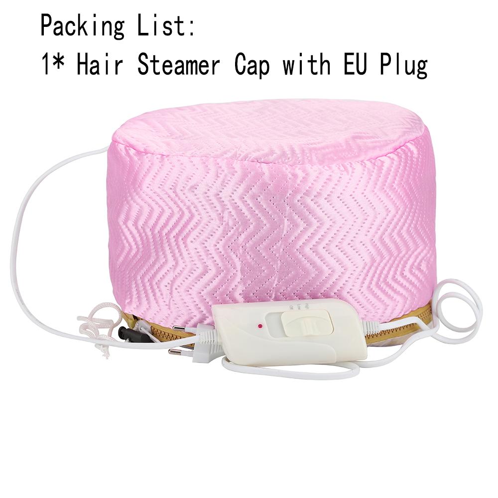 Нагревательная шапочка для волос Парогенератор Питательная термическая обработка Масляная шапочка для волос Маска для волос Регулируемая электрическая шапочка для волос Инструмент для салонной укладки