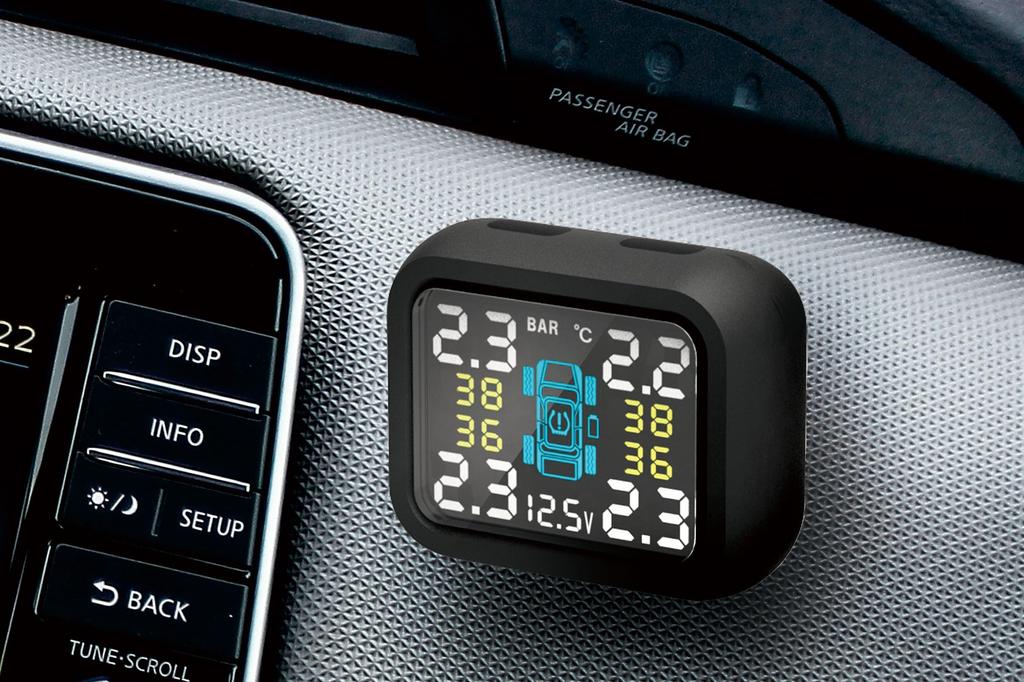 Датчик давления воздуха Kashimura NKD-258 для проверки давления в шинах и температуры в вашем автомобиле!