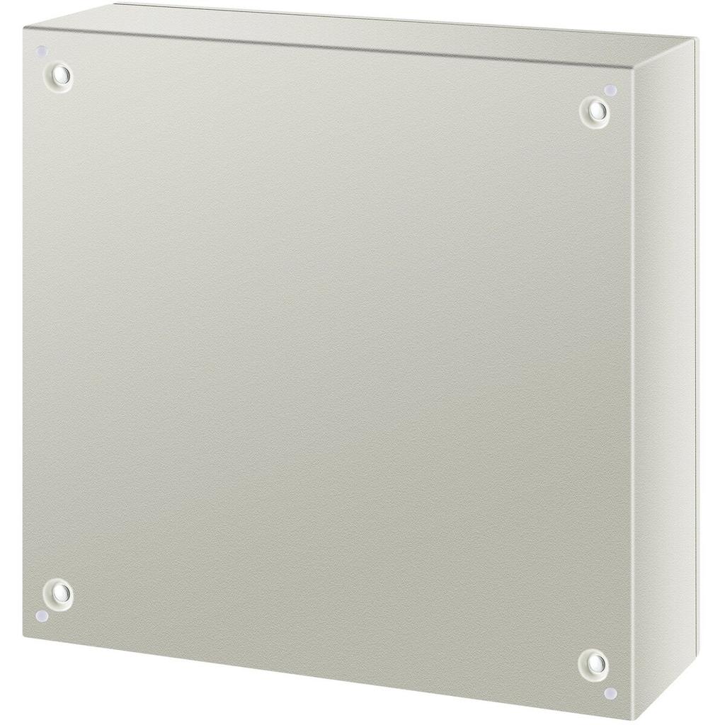 NEMA Steel Enclosure, 24 x 24 x 8'' NEMA 4X Steel Electrical Box, IP66 Waterproof & Dustproof, Outdoor/Indoor Electrical Junction Box, with Mounting