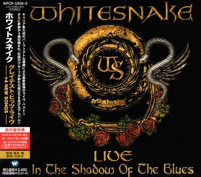 CD WHITESNAKE - Live In The Shadow Of The Blues WPCR126589 Warner Music 2007 Japan ObiRock Б/У