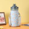 1300/1700ml Water Bottle Cover Bag With Strap Neoprene Water Pouch Holder Shoulder Strap Black Bottle Carrier Insulat Bag