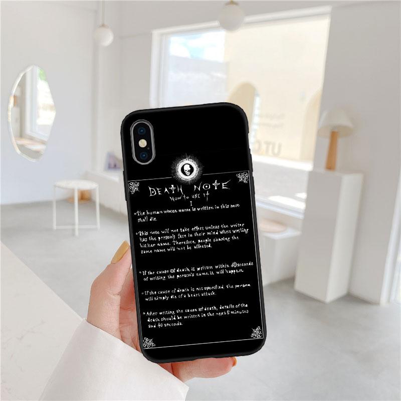 FM19 Тетрадь смерти Рюк Кира Чехол для Samsung M06 M15 M16 M35 M55 M56 A36 A42 A50 A50S A51 A52 A32 A33 A05 A05S A06 A16 A20