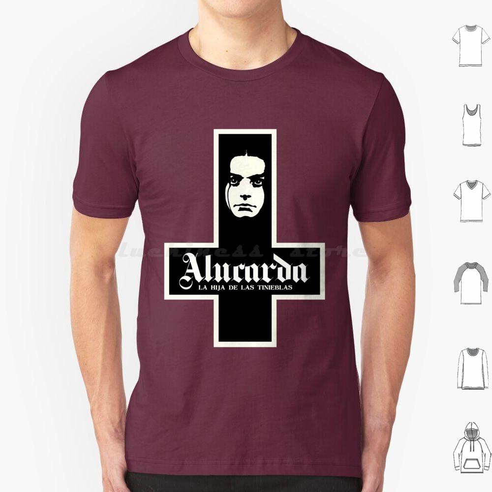 Alucardas Cross T Shirt Men Women Kids 6xl Alucarda Juanlopezmoctezuma Horromovie Horror Movies Vintagahorror