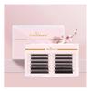 SAKURAHANA Automatic Flowering W Shaped Bloom 3D 4D 5D Premade Fans Natural Soft Professional Eyelashes for Makeup