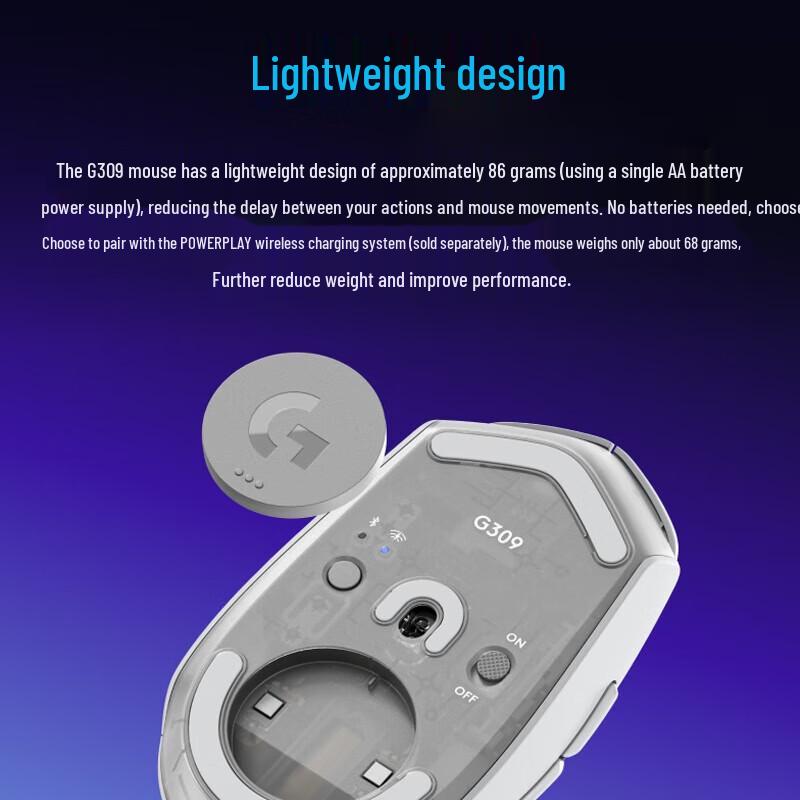 Logitech Беспроводная игровая мышь G309