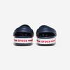 [Crocs] band Clog Toddler [CRS207005-NAVY/RED]