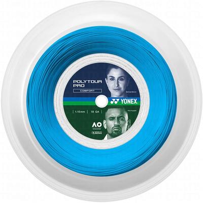 Струна для тенниса YONEX Polytour Pro 115 Blue PTP115R2, 200 м, (002), 1,15 мм,