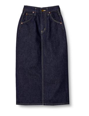 Джинсы Lee Standard Wardrobe Long Denim One XXS Юбка, LL2625, Женские, Стирка,