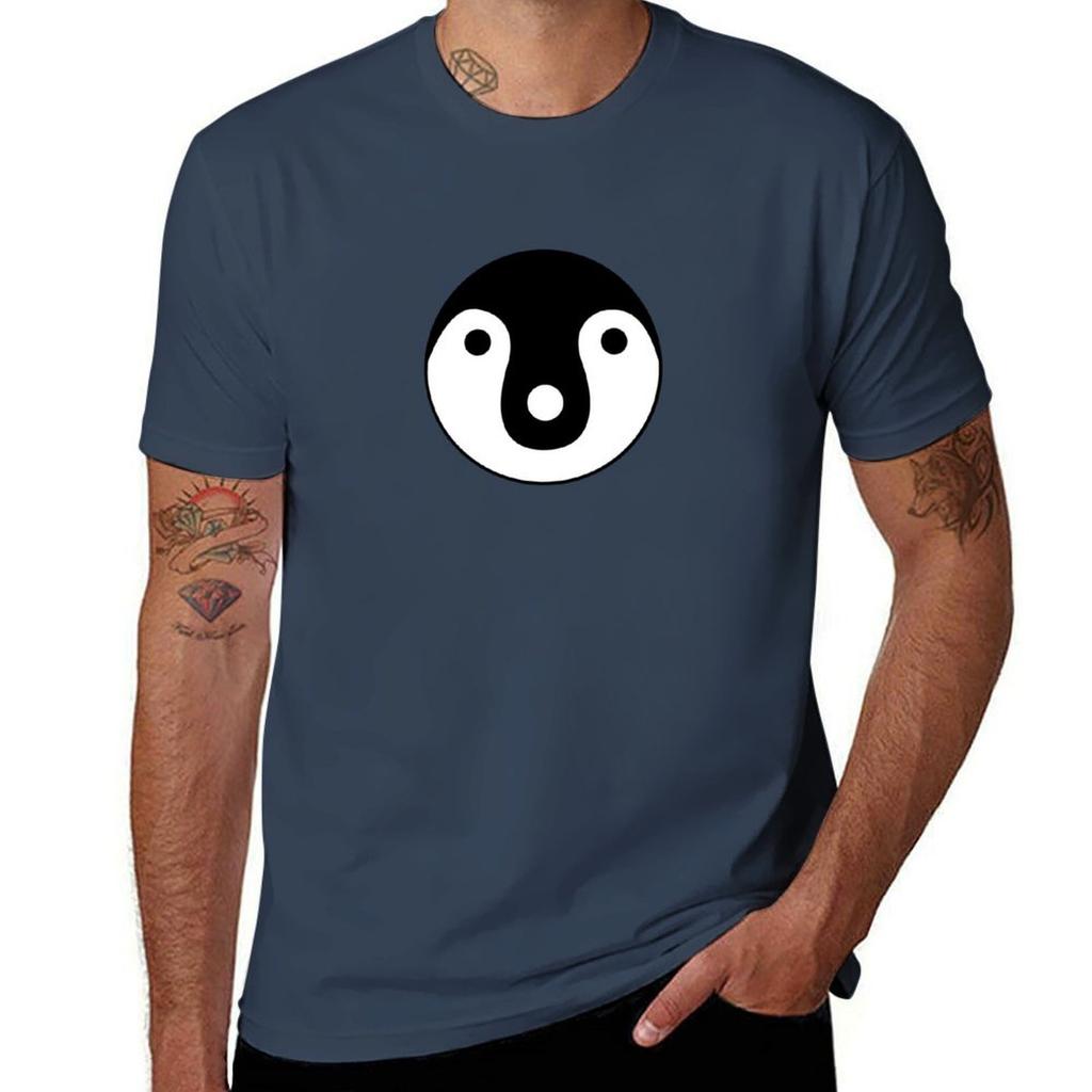 Sayonara Zetsubou Sensei Penguin Tshirt Basic Crew Neck Short Sleeve Top