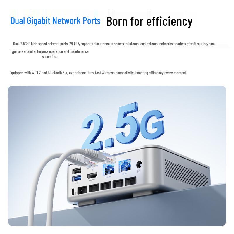 Minisforum M2 Core Ultra 7 356H Mini PC (CN version)