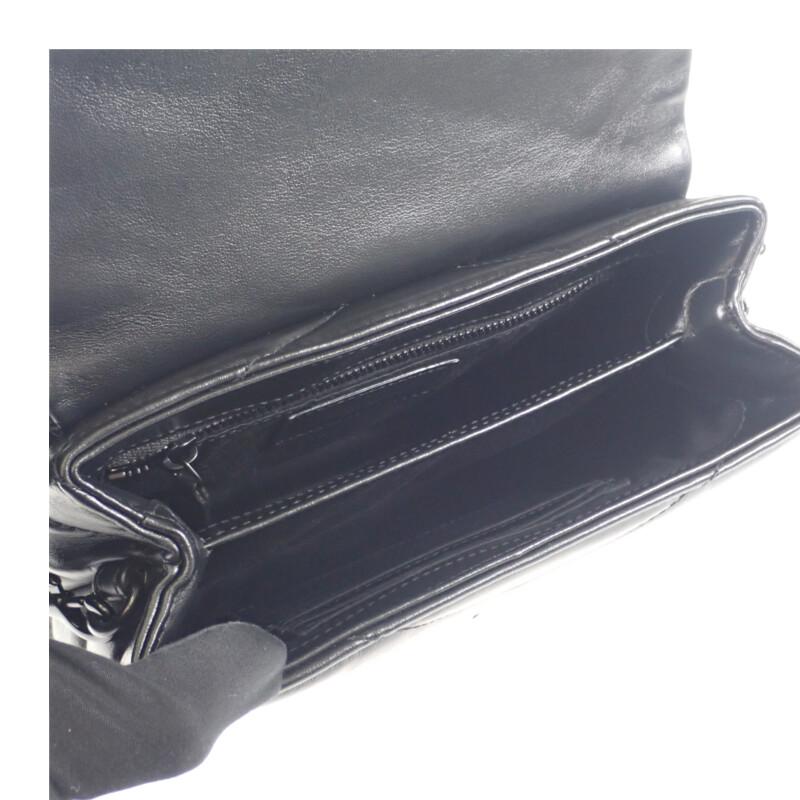 Saint Laurent 630951_DV708_1000 Сумка на плечо черная телячья кожа женская