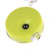 Retractable 150cm/60 Inch Candy Color Measurement Measuring Tool Keychain Tape Measure Soft Ruler