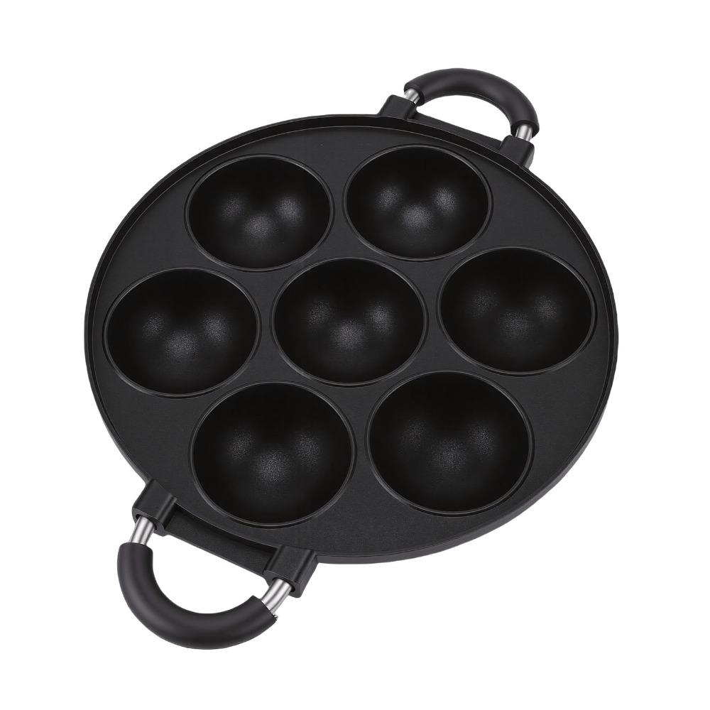 Nonstick Takoyaki Grill Pan Aluminum Alloy Pancake Cooking Pan Octopus Ball Maker Baking Cooking