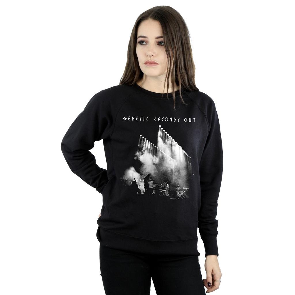 Genesis Womens/Ladies Seconds Out One Tone Sweatshirt