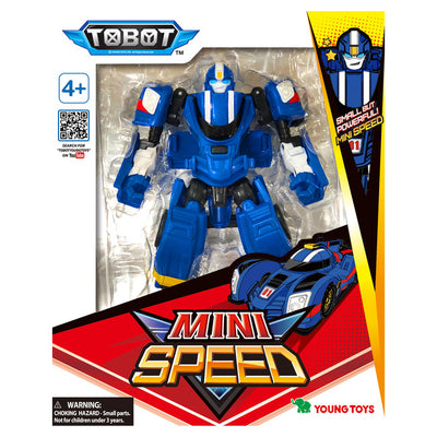 ТОБОТ | Робот-трансформер | детективы галактики | Скоростной мини