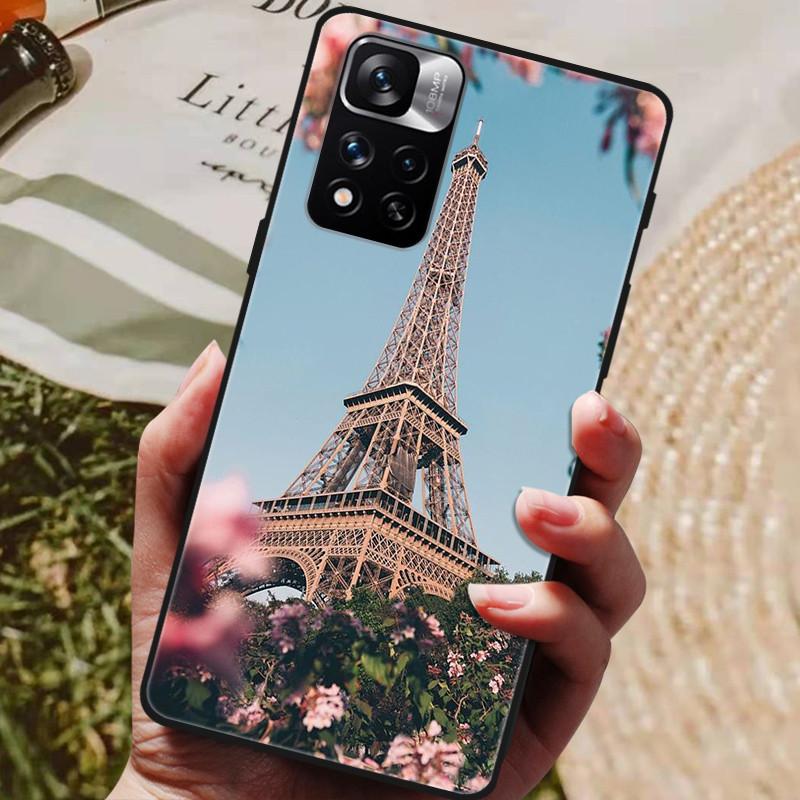 Чехол для Xiaomi Redmi Note 11 Pro Plus 5G, мягкий силиконовый задний чехол для телефона для Xiaomi Redmi Note11 Pro + Plus, бампер Coque Fundas