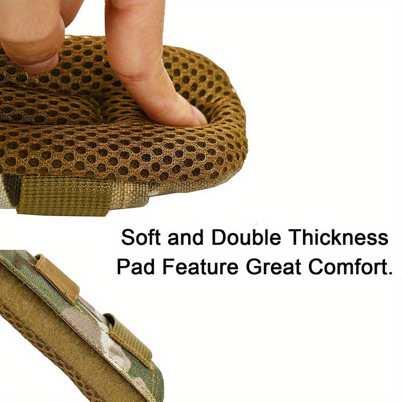 Outdoor Tactical Shoulder Pad, Breathable Tactical Sling Cushioning Non-slip Shoulder Liner Shoulder Buffer Pad Anti-slip Camera Bag Shoulder Pad