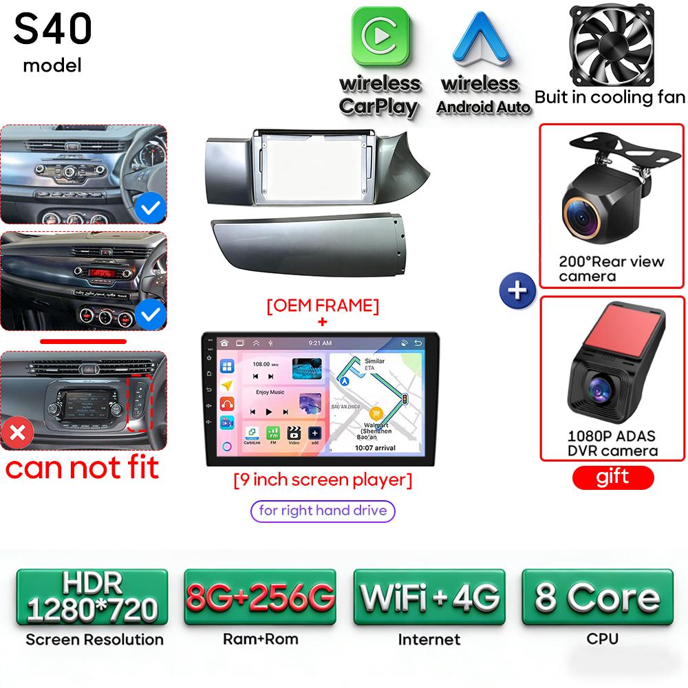 Автомобильный Мультимедийный Плеер Android 16 Автомагнитола Для Alfa Romeo Giulietta 2010 - 2018 RHD Carplay GPS Wifi Android Auto Стерео DSP BT