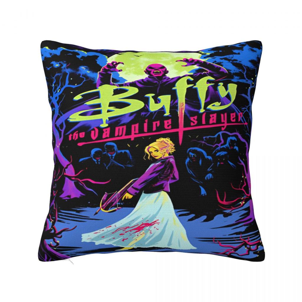 Buffy The Vampire Slayer Printed Pillowcases Cushion Cover Pillow Covers New Style Home Decoration Square Multiple Sizes