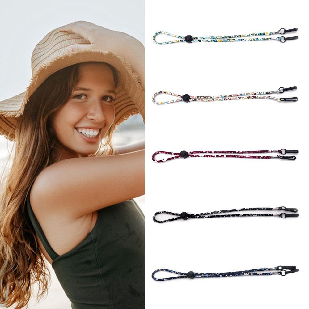 Two Hooks Windproof Hat Strap Anti-lost Hat Retainer New Hat Chin Cord Men