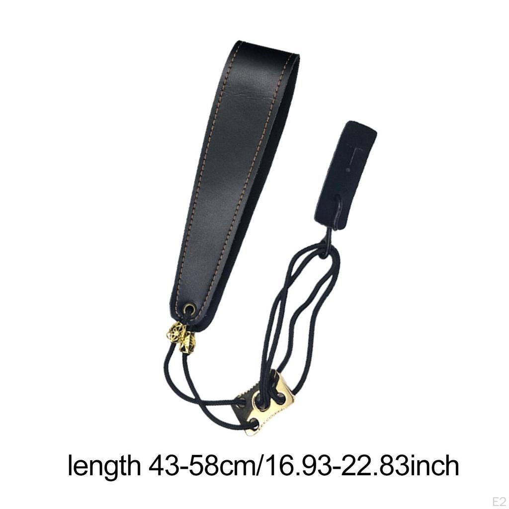 Ремень для грифа кларнета, ремень для гобоя, легкий, удобный, мягкий, прочный, музыкальные инструменты