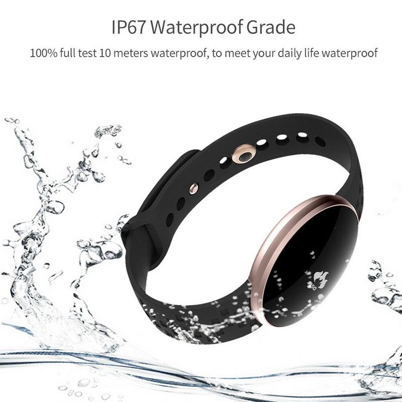 Модные женские умные часы с Bluetooth, фитнес-трекер для iPhone и Android