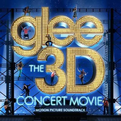 CD OST - Glee The 3D Concert Movie SICP3251 SONY MUSIC JAPA 2011 Япония ObiСаундтреки и мюзиклы Б/у