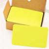 100pcs Blank Kraft Ppaer Message Card Business Card DIY Gift Card for New Year Birthday 89x 52cm
