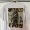 Новая Винтажная футболка Buck Wear 1999 года с принтом «Охоться усердно или уходи домой» 90-е Охота Охотник