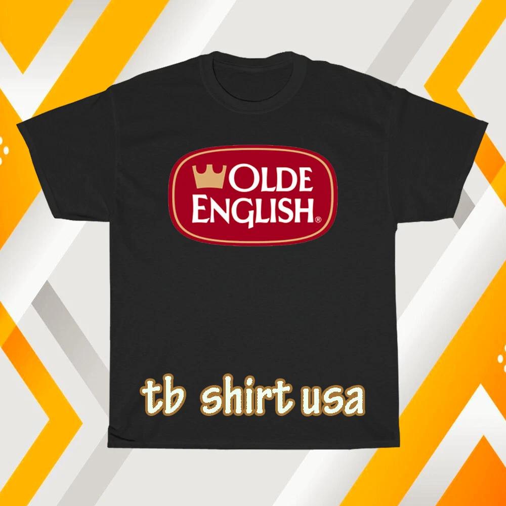 New Olde English 800 Logo Unisex T-Shirt Funny Size S to 5XL